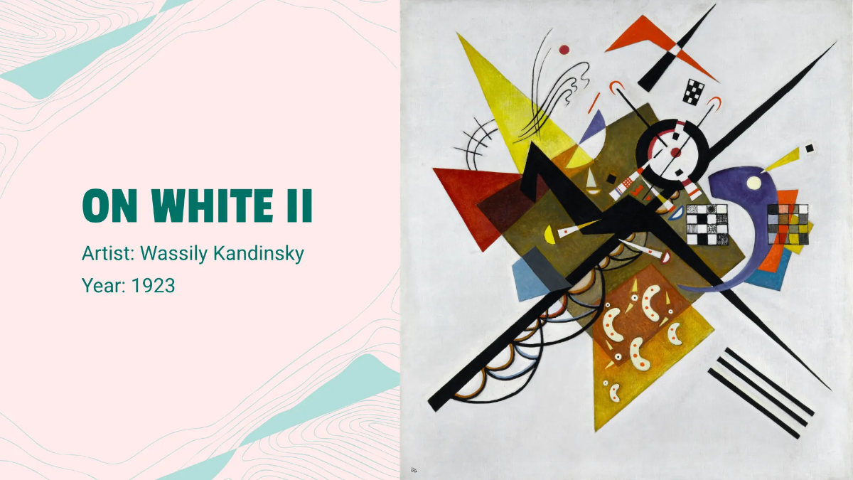 Free Cool Art Presentation Template to Edit Online