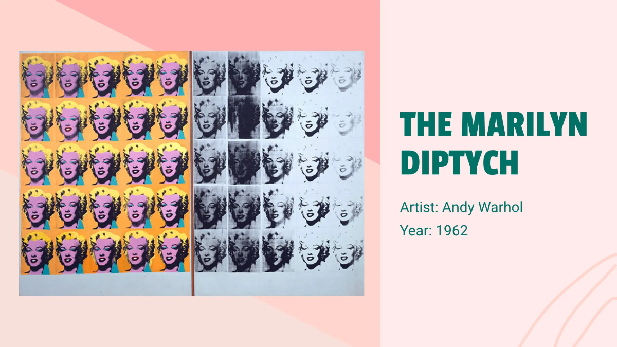 Free Cool Art Presentation Template to Edit Online