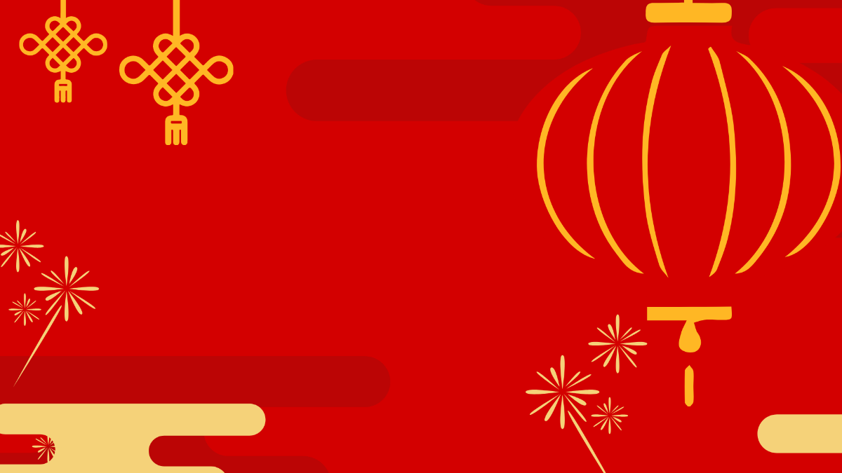 Chinese New Year High resolution Background Template