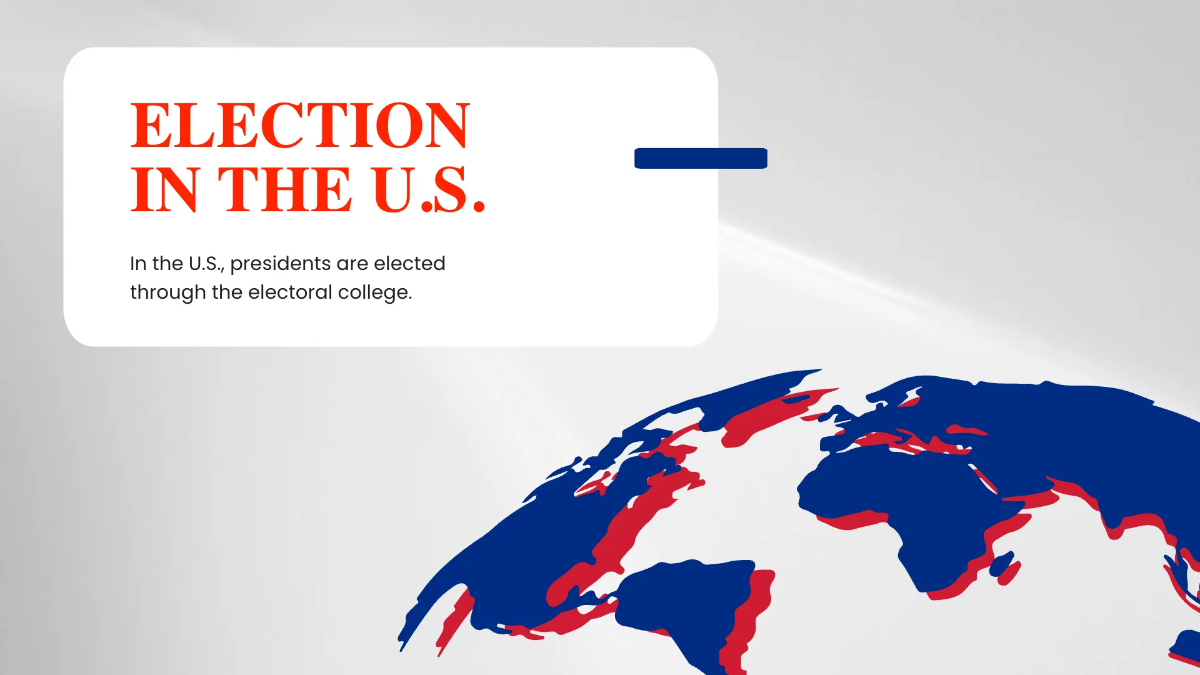 Free US Political Science Lesson for High School Presentation Template to Edit Online