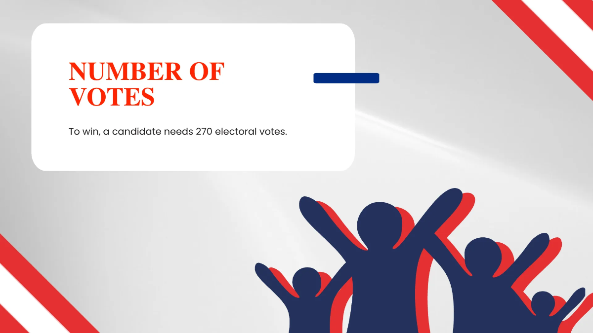 Free US Political Science Lesson for High School Presentation Template to Edit Online