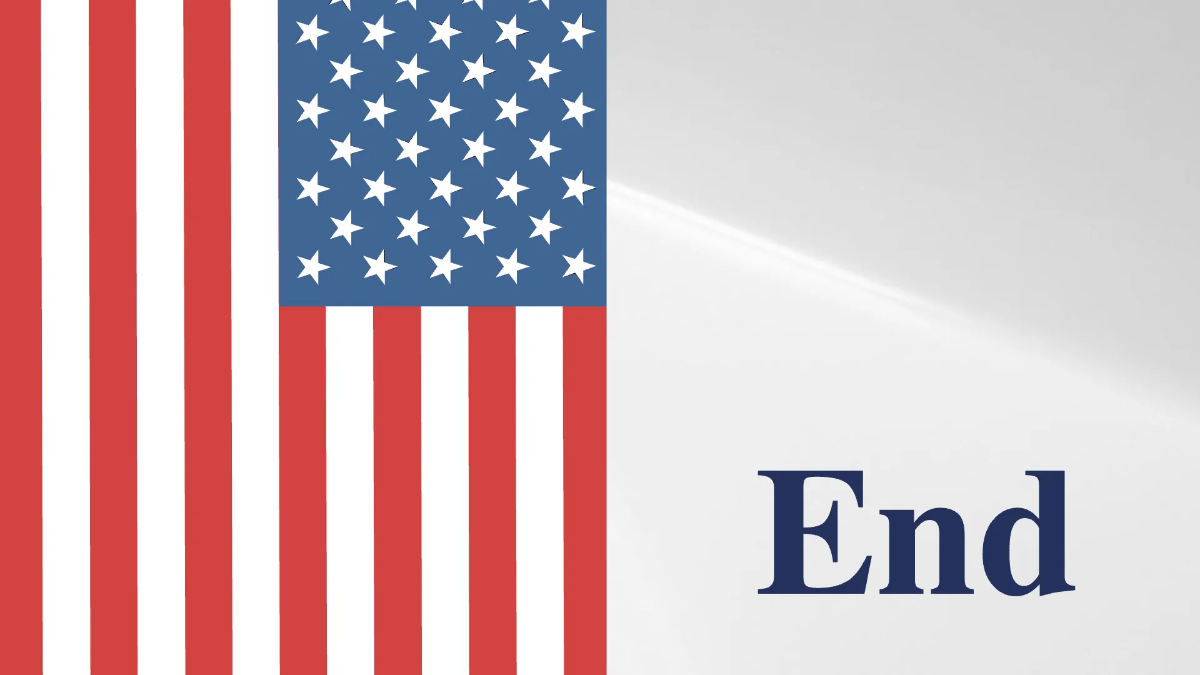 Free US Political Science Lesson for High School Presentation Template to Edit Online