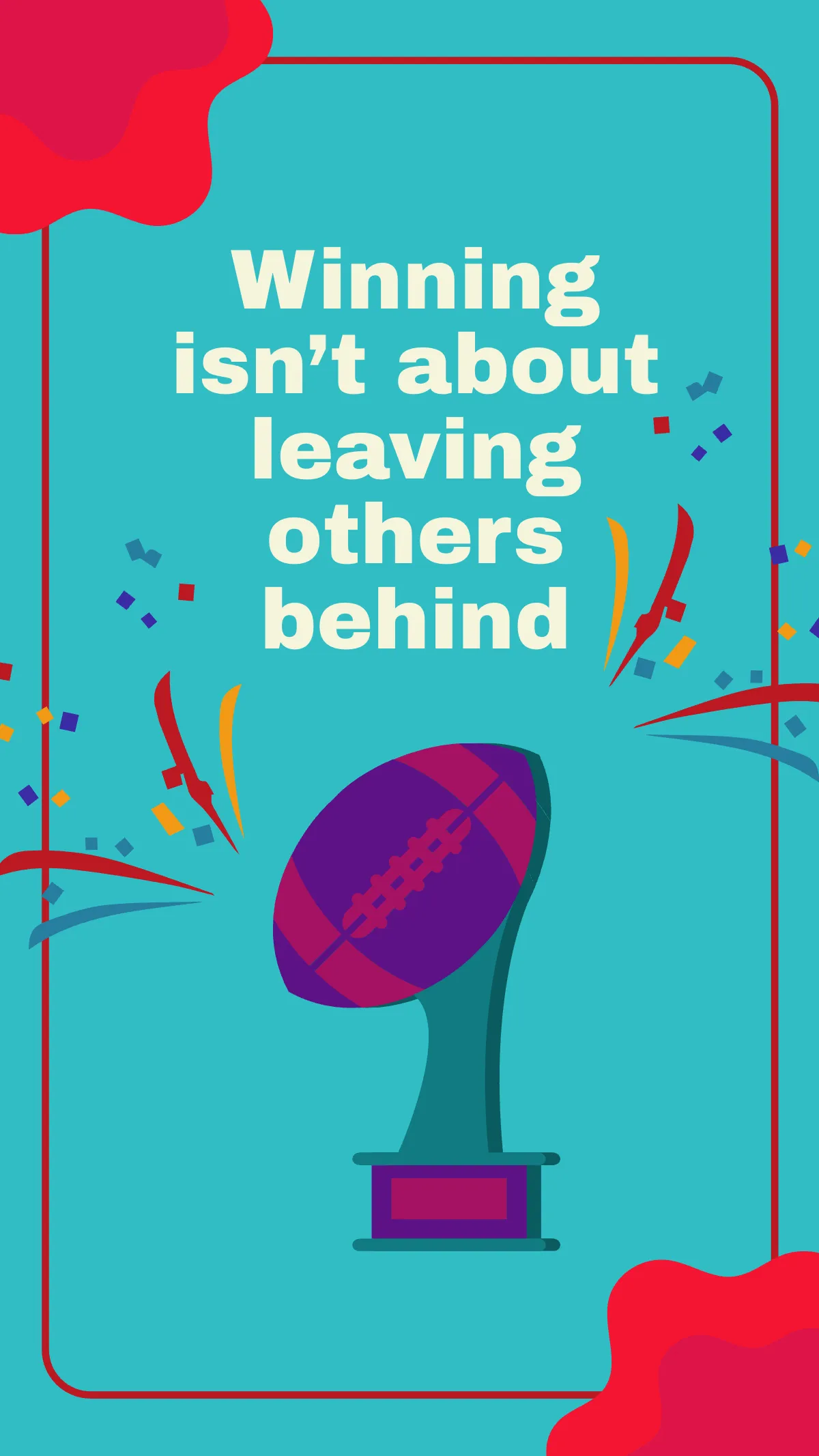 Free Super Bowl Instagram Story Template to Edit Online