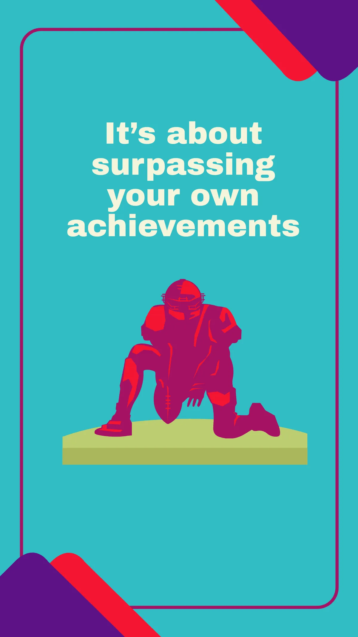 Free Super Bowl Instagram Story Template to Edit Online