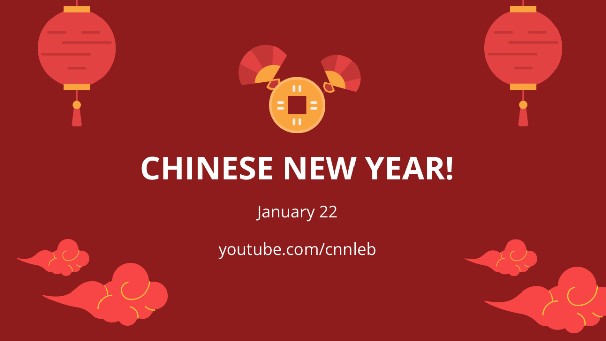 Chinese New Year Youtube Banner Template