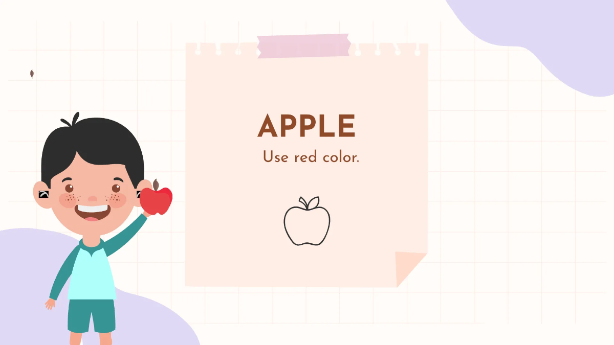 Free Pretty Art Presentation Template to Edit Online