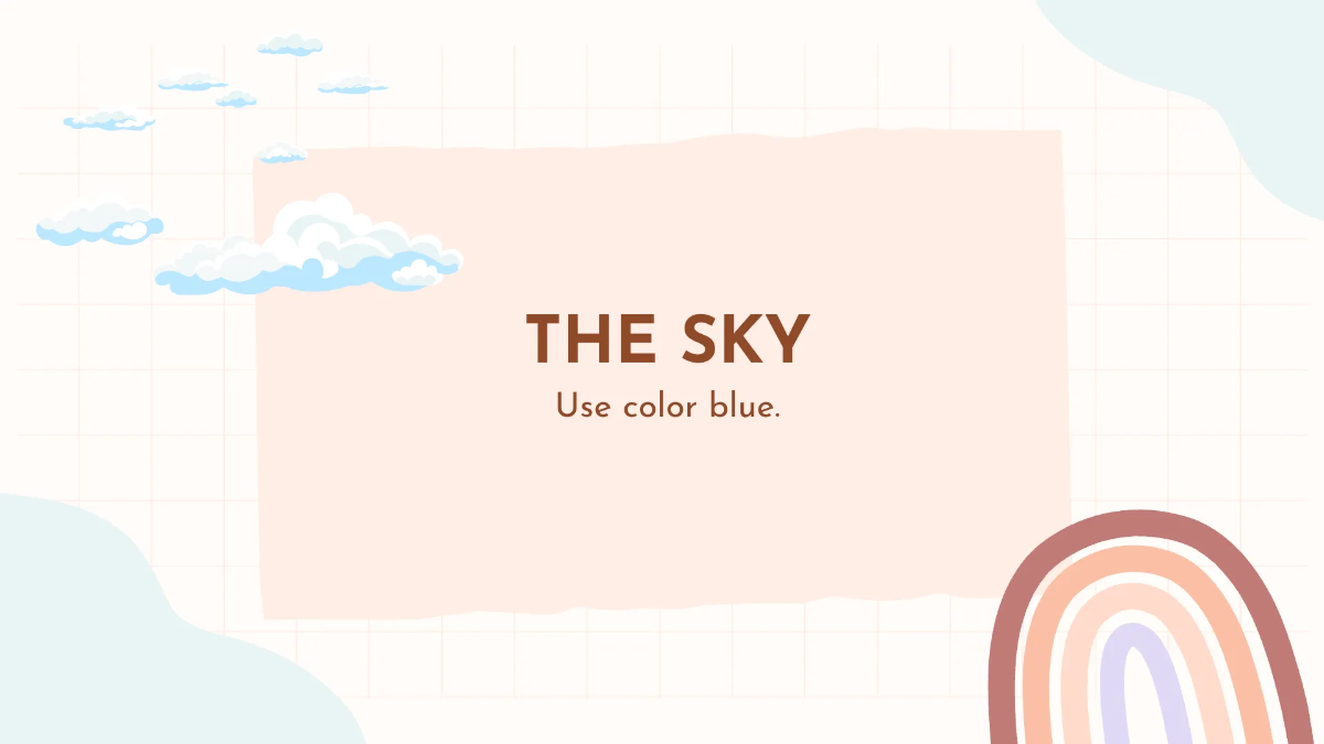 Free Pretty Art Presentation Template to Edit Online