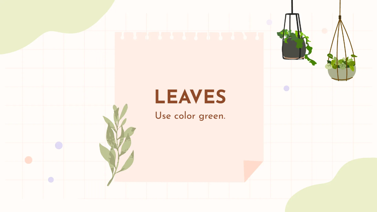 Free Pretty Art Presentation Template to Edit Online