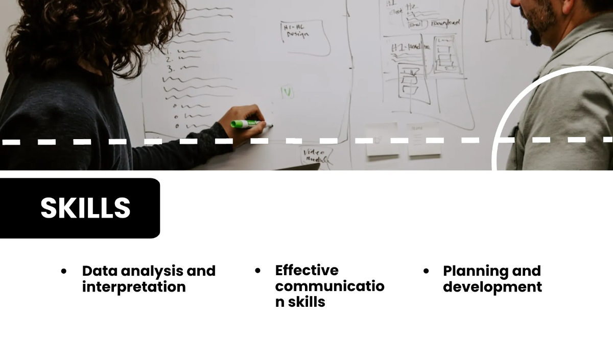 Free Political Scientist CV Presentation Template to Edit Online