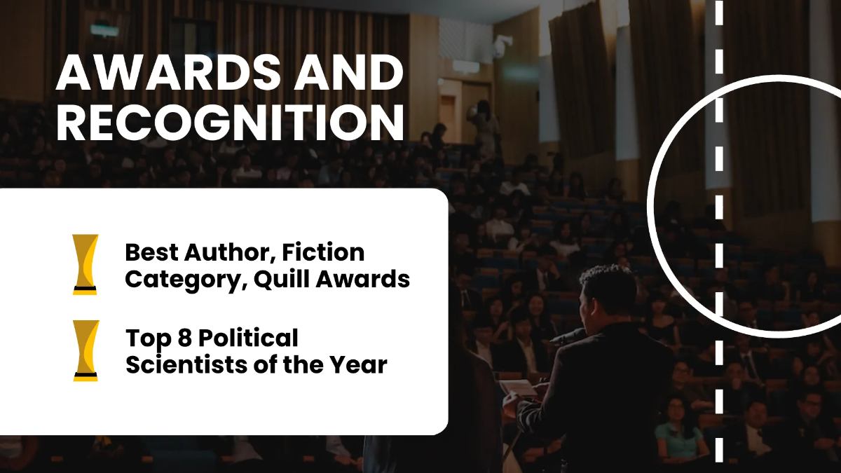 Free Political Scientist CV Presentation Template to Edit Online