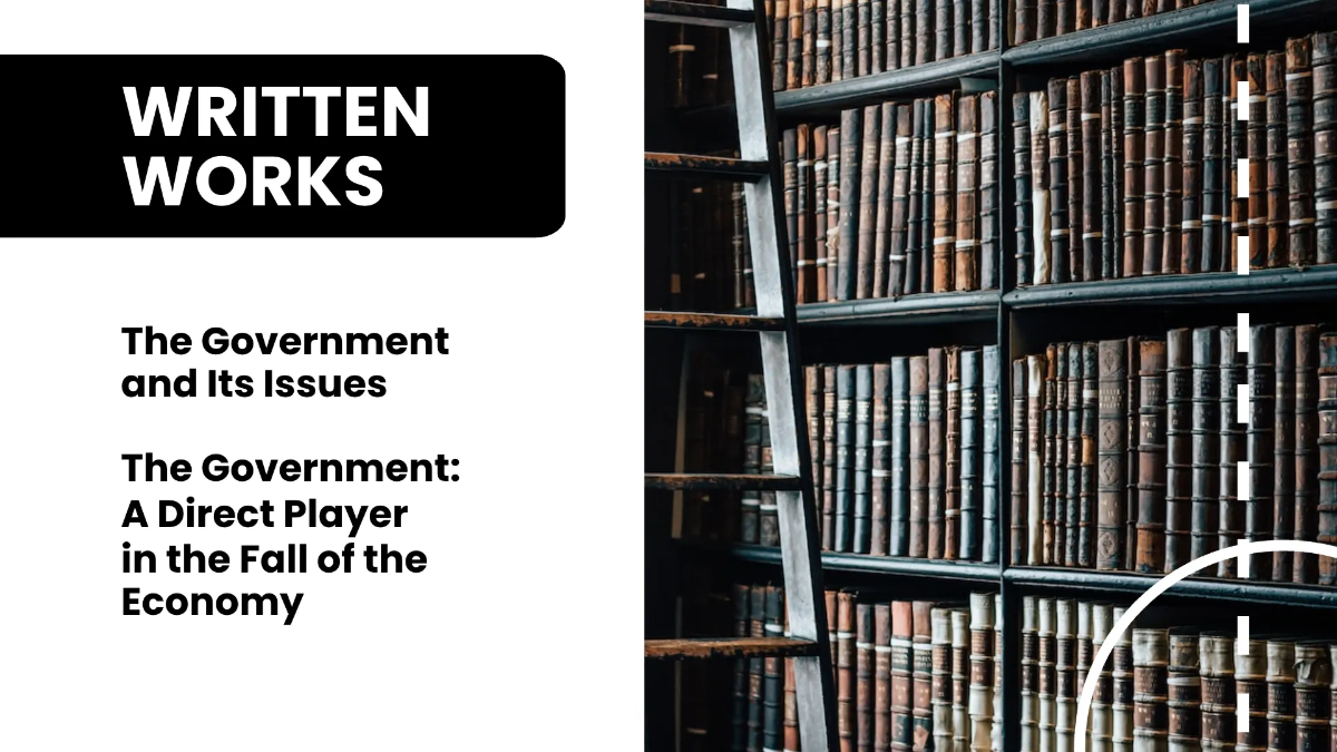 Free Political Scientist CV Presentation Template to Edit Online