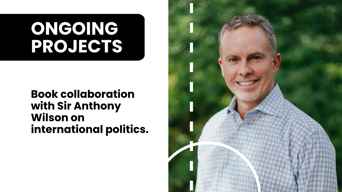 Free Political Scientist CV Presentation Template to Edit Online