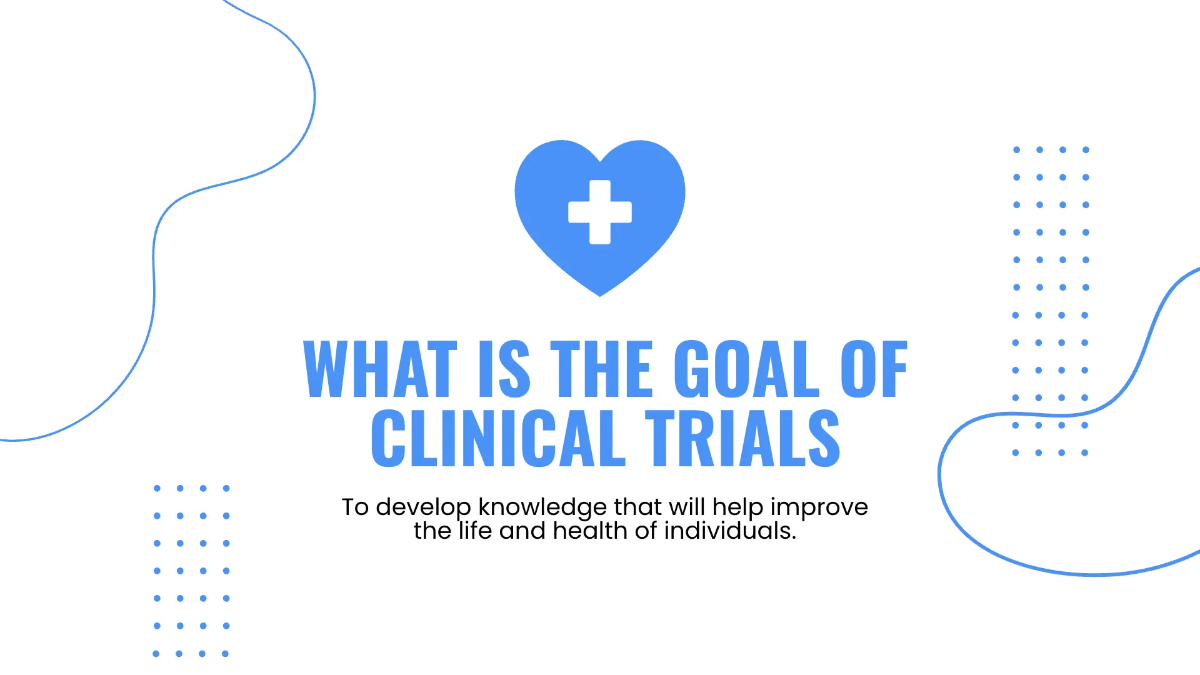 Free Science Experiment Medical Center Presentation Template to Edit Online