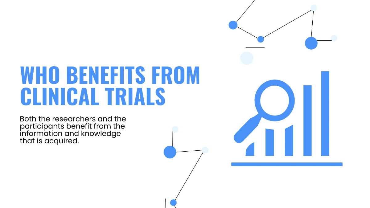 Free Science Experiment Medical Center Presentation Template to Edit Online