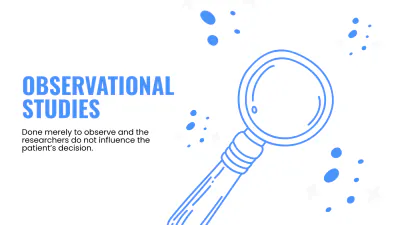 Free Science Experiment Medical Center Presentation Template to Edit Online
