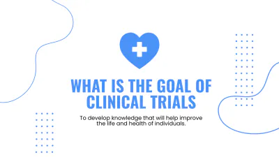 Free Science Experiment Medical Center Presentation Template to Edit Online