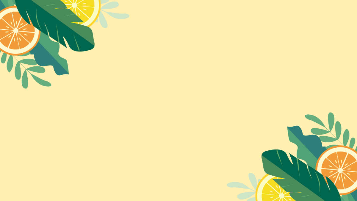 Free First Day of Summer Banner Background Template