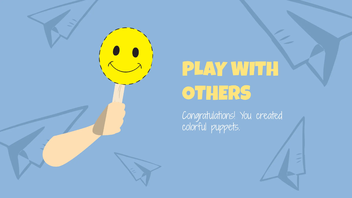 Free Fun Art Presentation Template to Edit Online