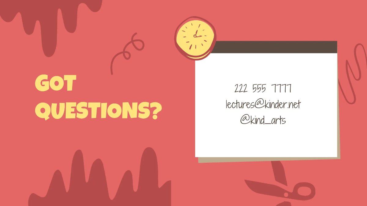 Free Fun Art Presentation Template to Edit Online