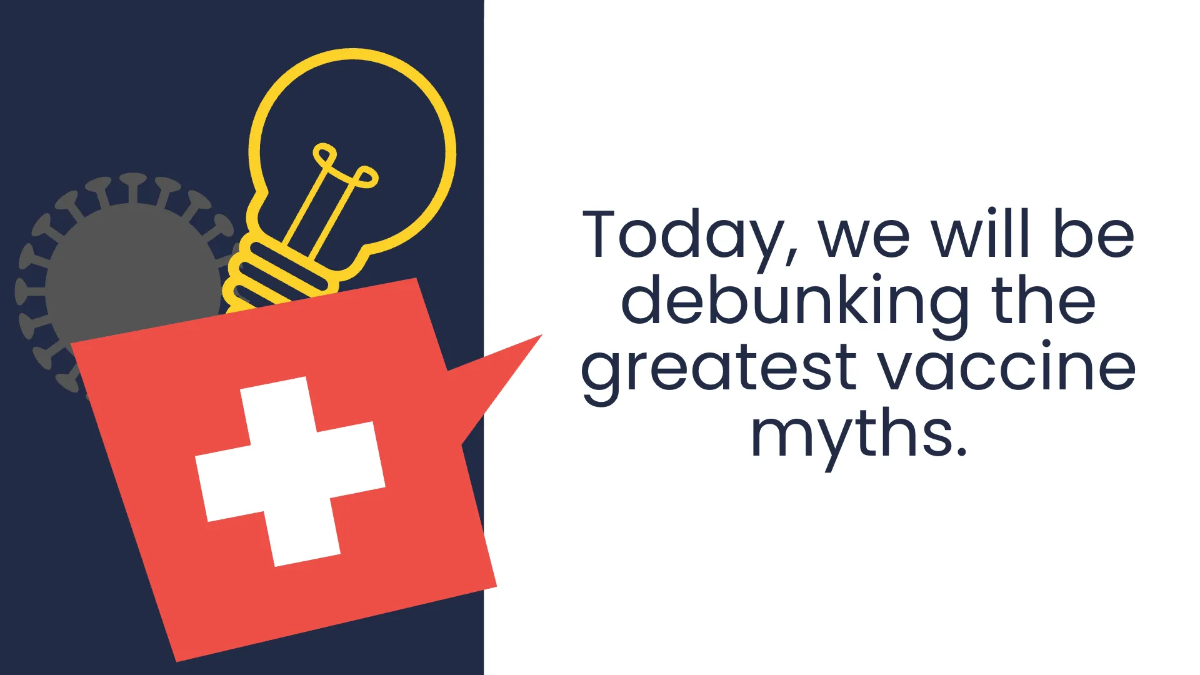 Free Biotechnology Institute Training Center Presentation Template to Edit Online