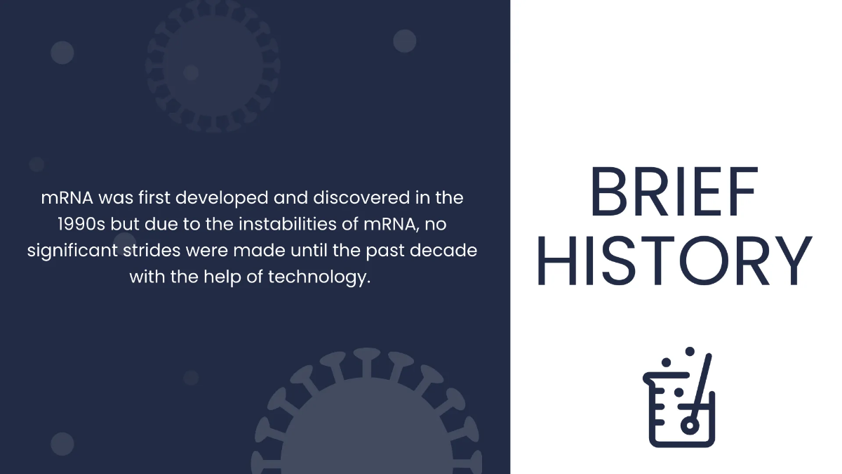 Free Biotechnology Institute Training Center Presentation Template to Edit Online