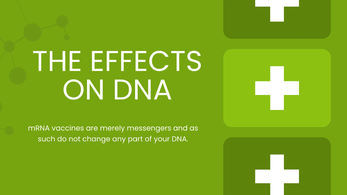 Free Biotechnology Institute Training Center Presentation Template to Edit Online