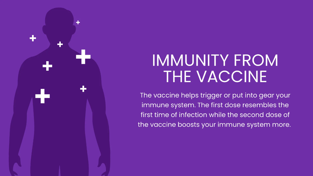 Free Biotechnology Institute Training Center Presentation Template to Edit Online