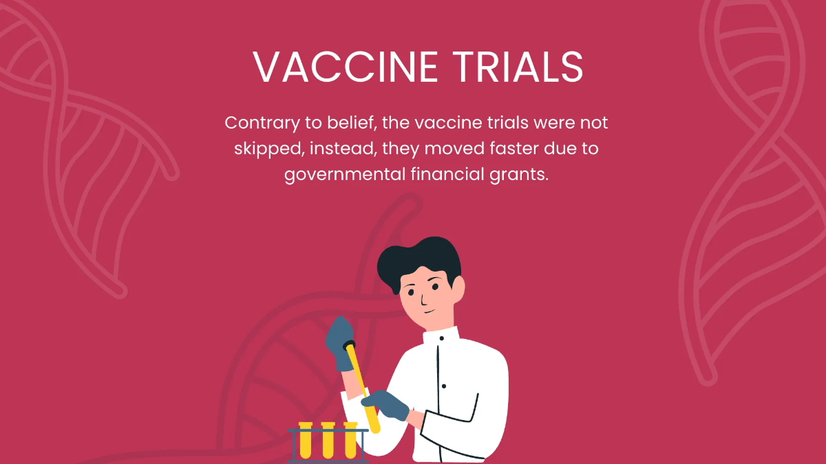 Free Biotechnology Institute Training Center Presentation Template to Edit Online