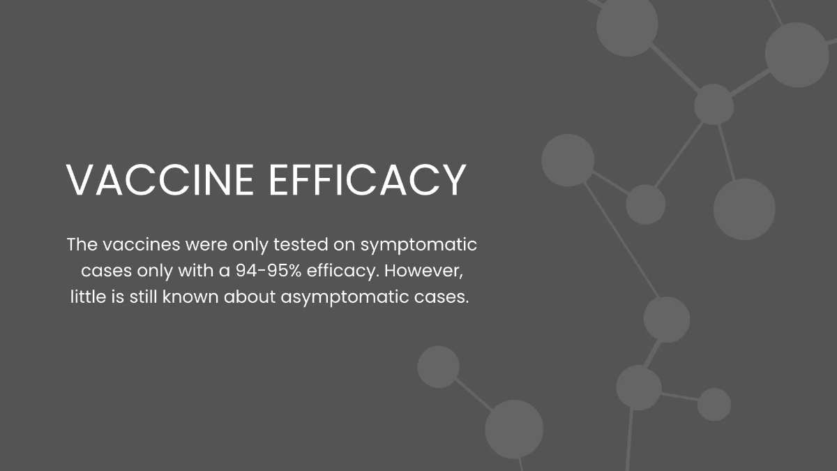Free Biotechnology Institute Training Center Presentation Template to Edit Online