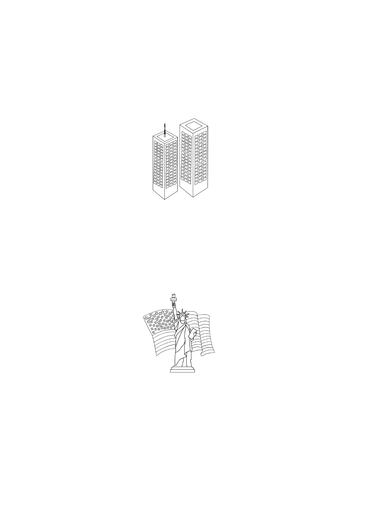 Free Patriots' Day Image Drawing Template to Edit Online