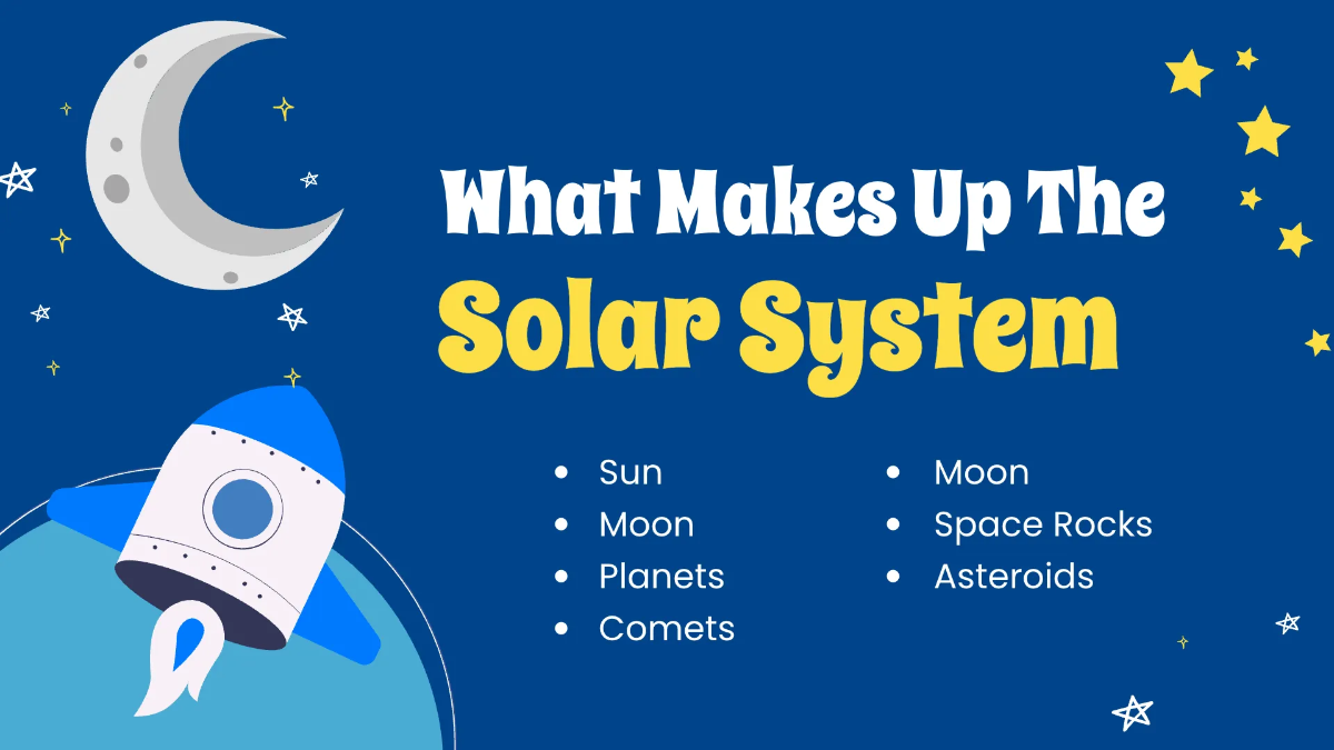 Free Science Education Center Presentation Template to Edit Online