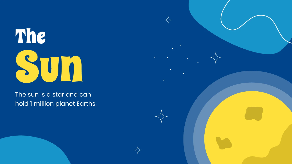 Free Science Education Center Presentation Template to Edit Online