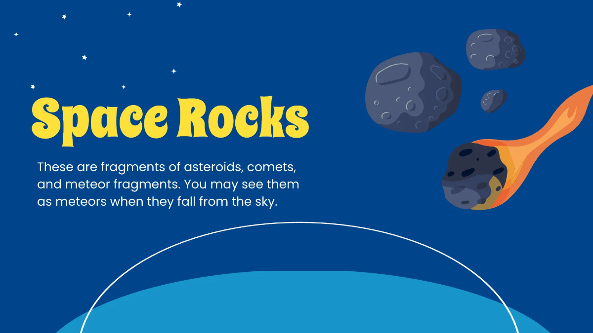 Free Science Education Center Presentation Template to Edit Online