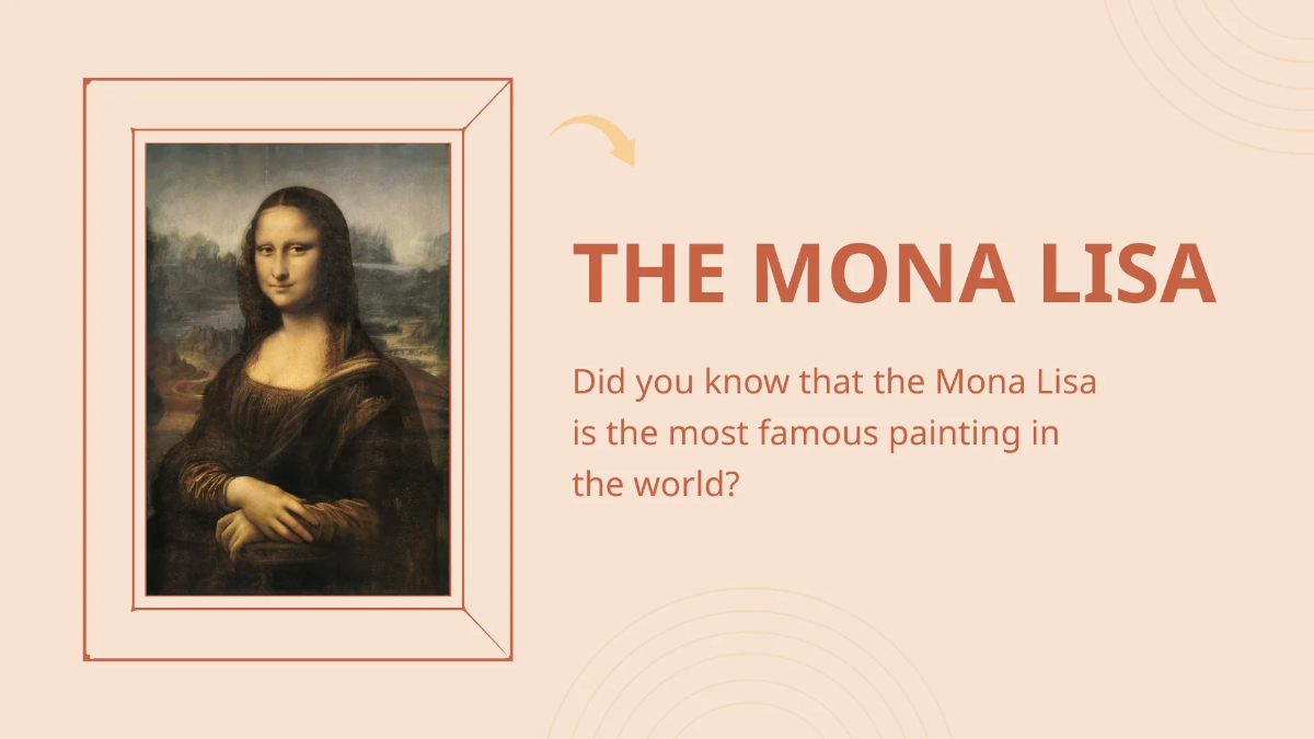 Free Simple Art Presentation Template to Edit Online