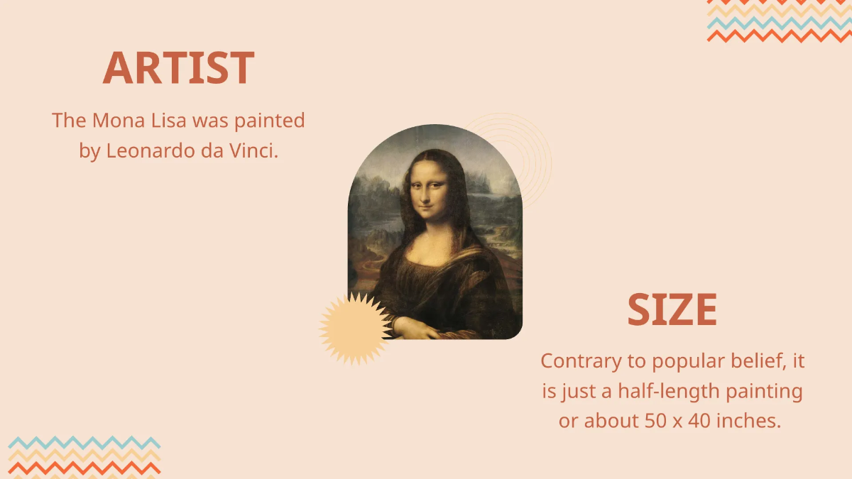 Free Simple Art Presentation Template to Edit Online