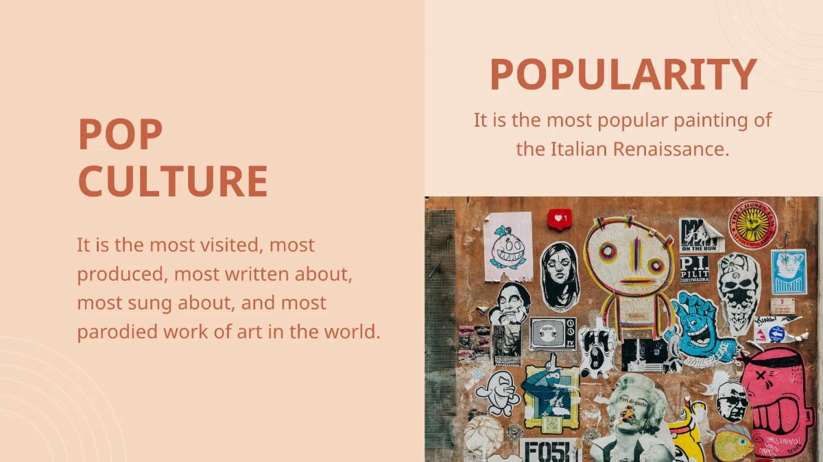 Free Simple Art Presentation Template to Edit Online