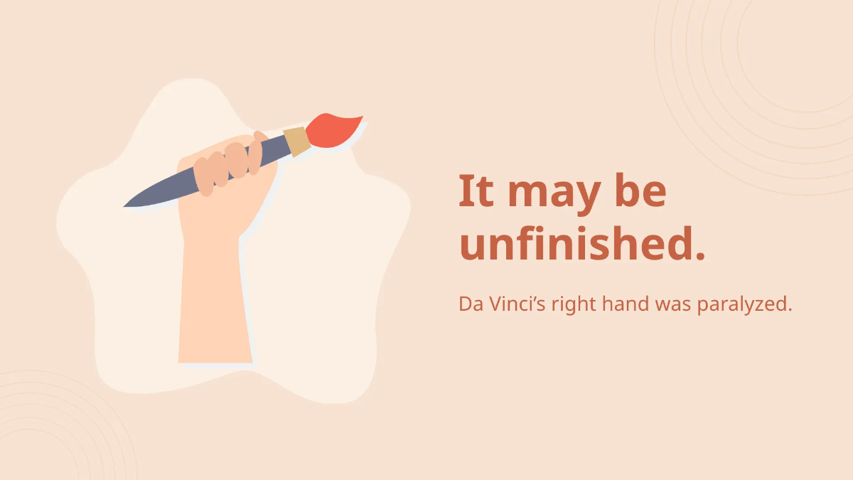 Free Simple Art Presentation Template to Edit Online