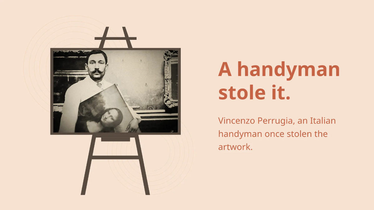 Free Simple Art Presentation Template to Edit Online