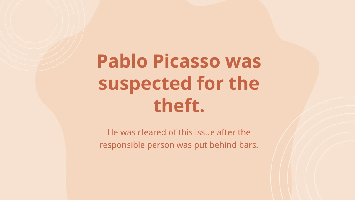 Free Simple Art Presentation Template to Edit Online