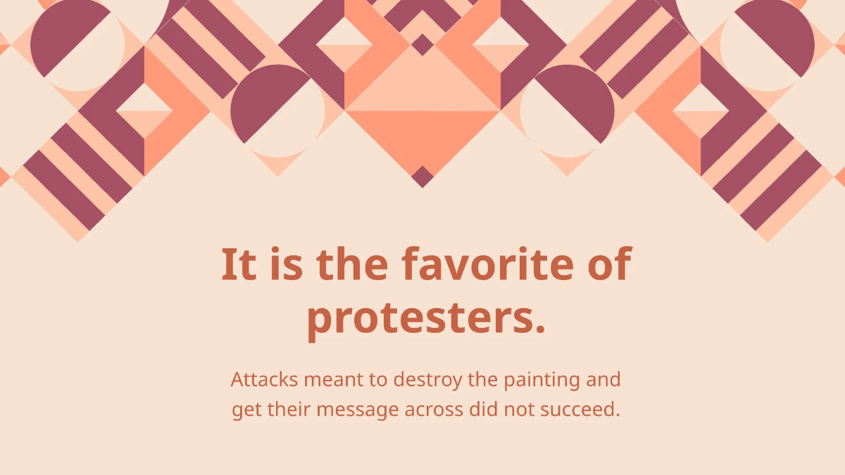 Free Simple Art Presentation Template to Edit Online