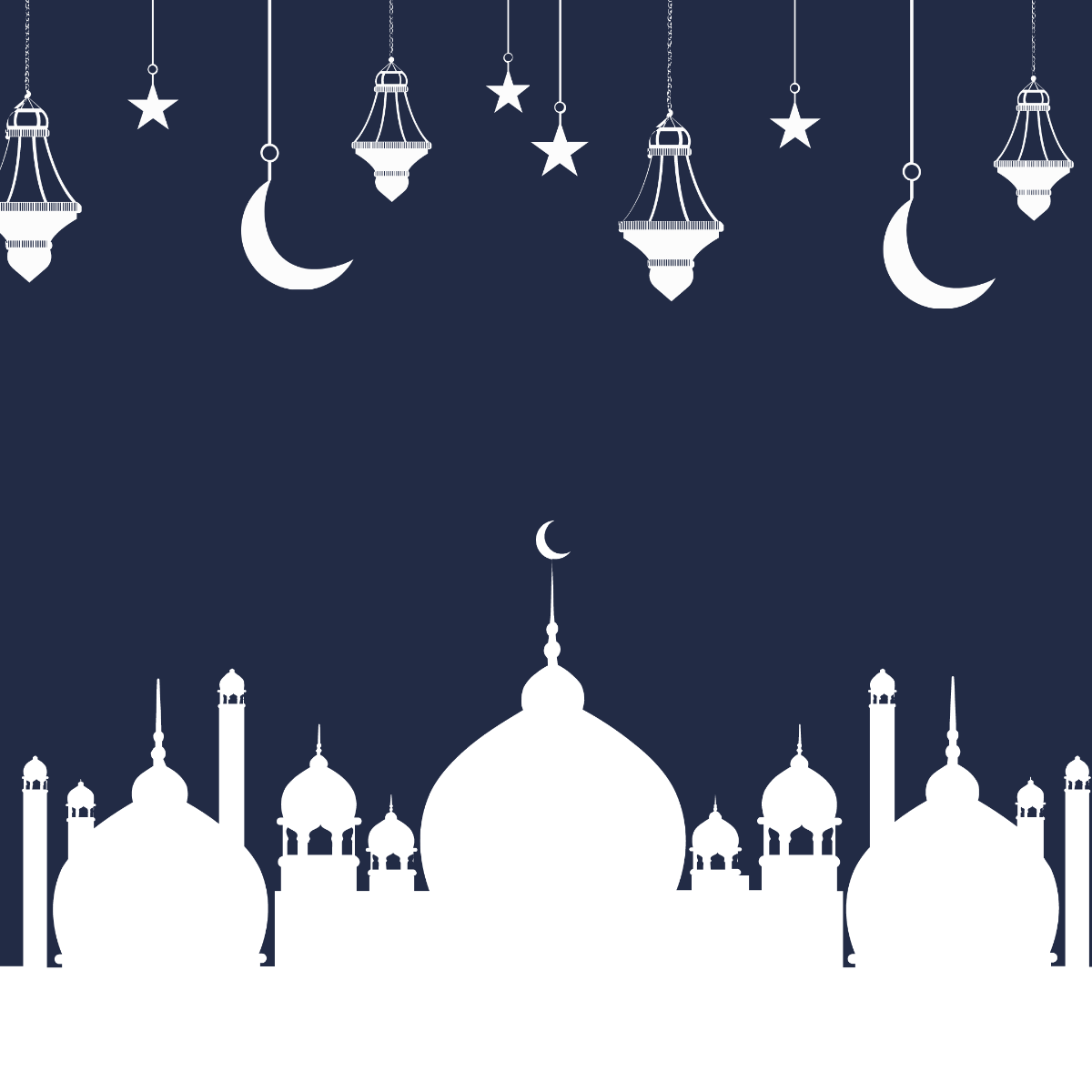 Eid al-Adha Illustration Template