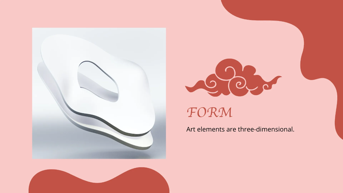 Free Professional Art Presentation Template to Edit Online