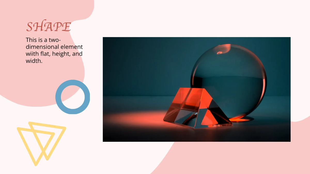 Free Professional Art Presentation Template to Edit Online