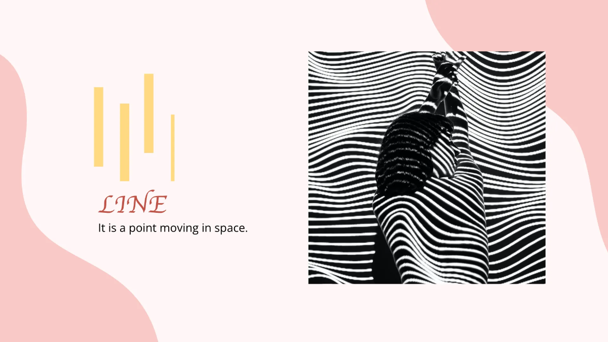 Free Professional Art Presentation Template to Edit Online