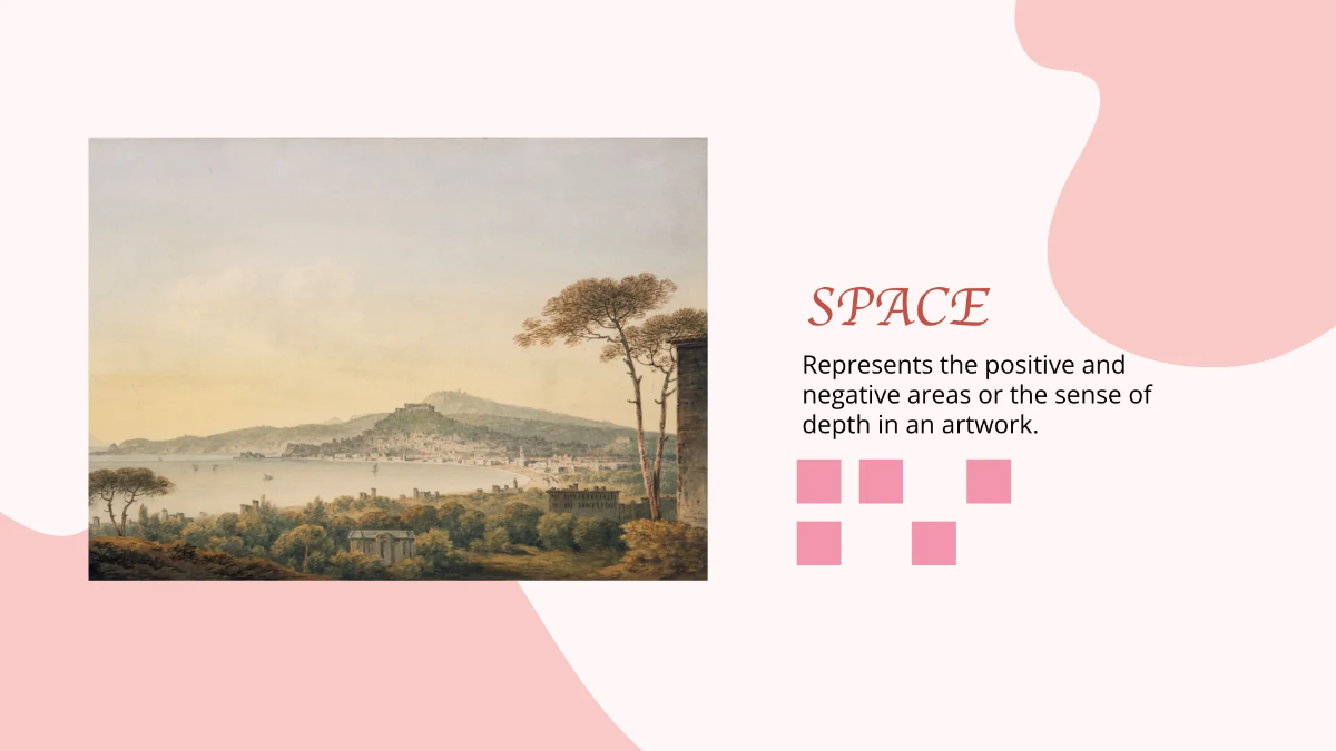 Free Professional Art Presentation Template to Edit Online