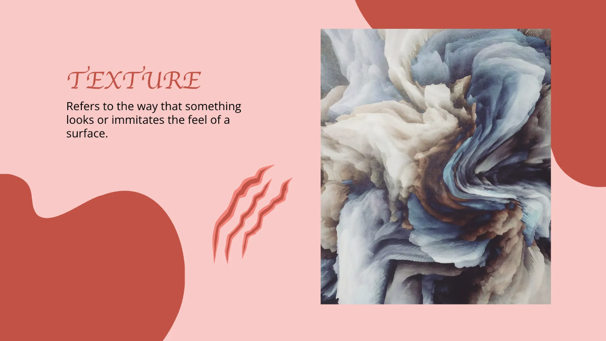 Free Professional Art Presentation Template to Edit Online