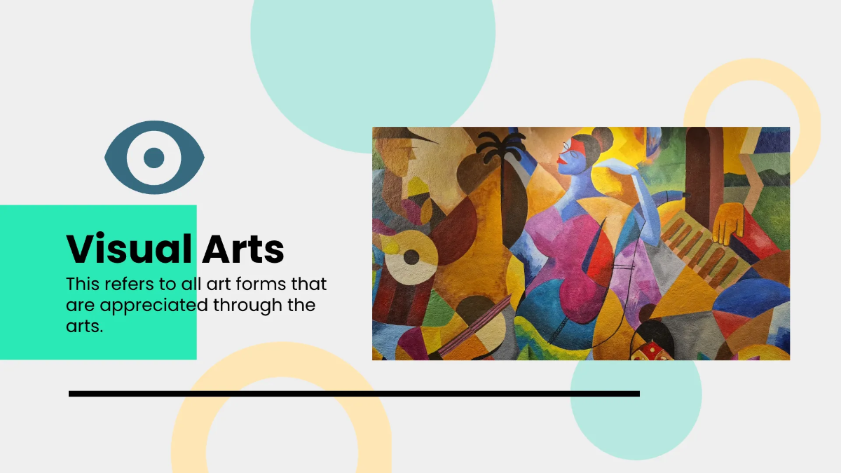 Free Background Art Presentation Template to Edit Online