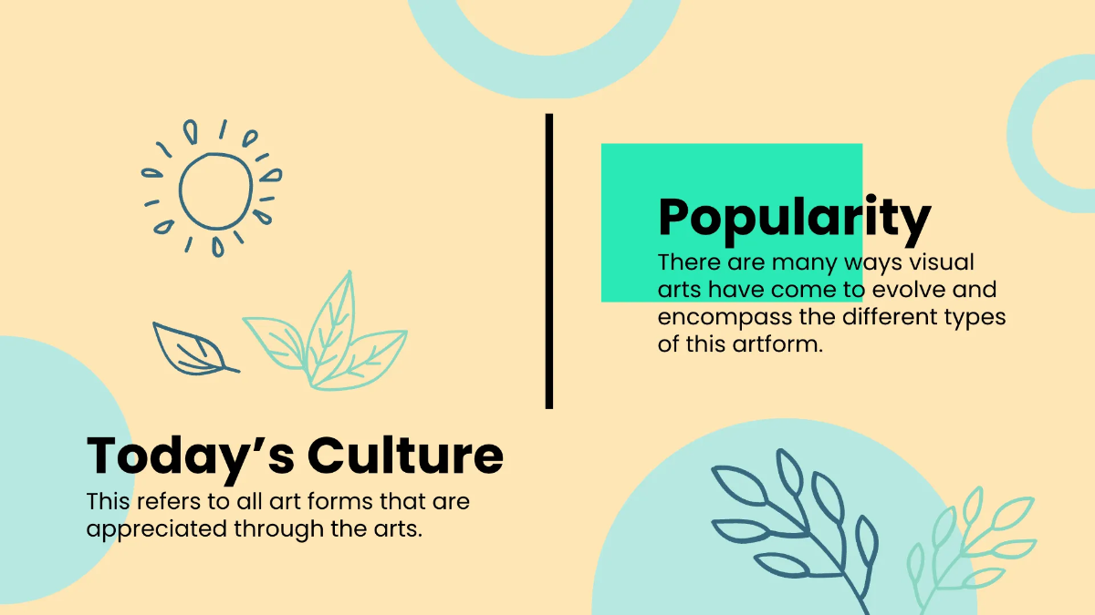 Free Background Art Presentation Template to Edit Online