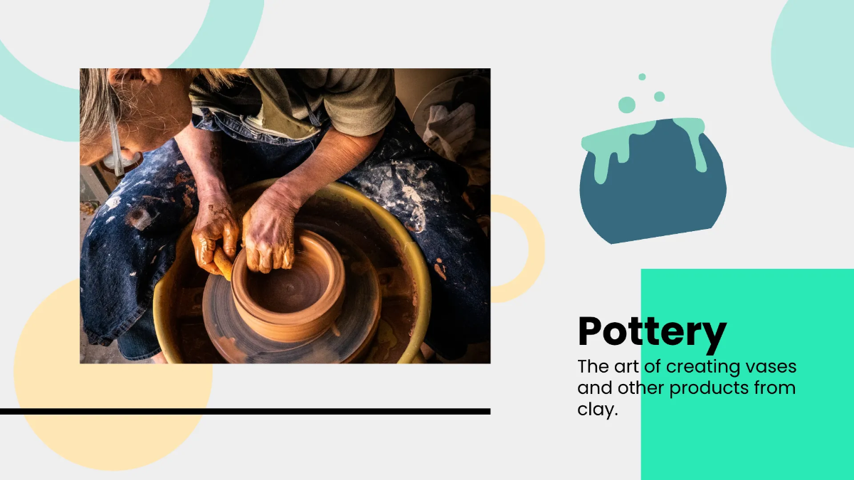 Free Background Art Presentation Template to Edit Online