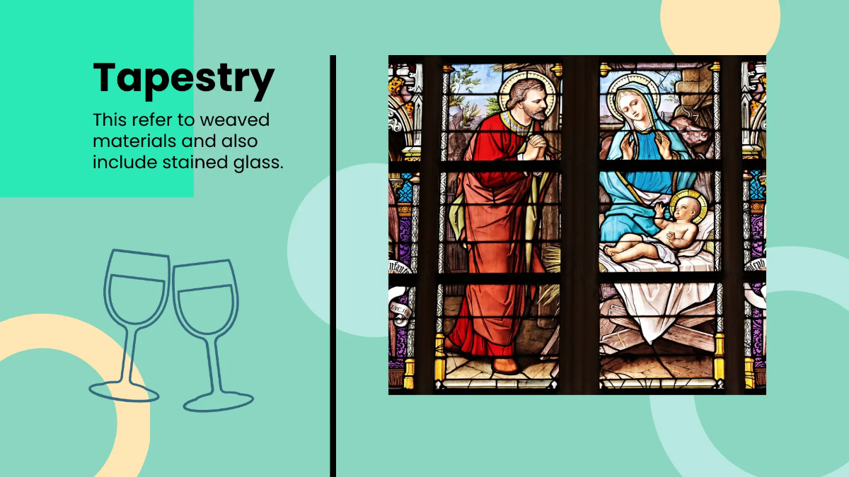 Free Background Art Presentation Template to Edit Online